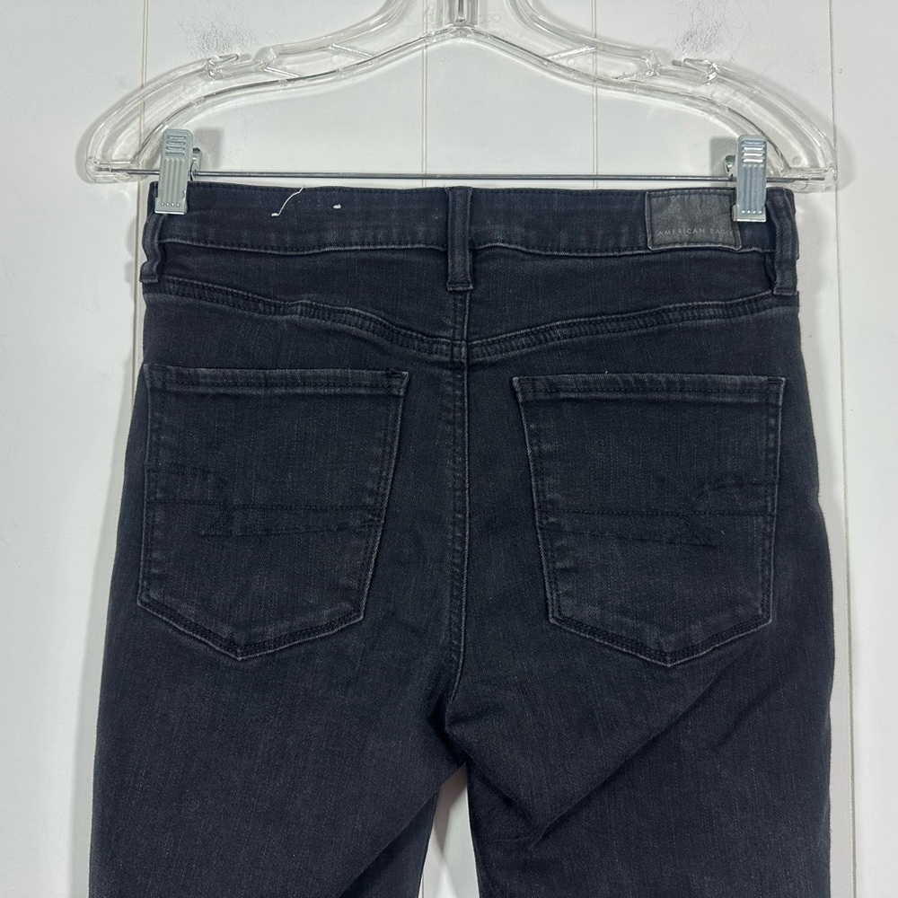 American Eagle Size 6 Womens Jean Next Level Stretch Super High Rise Jegging - Picture 5 of 14